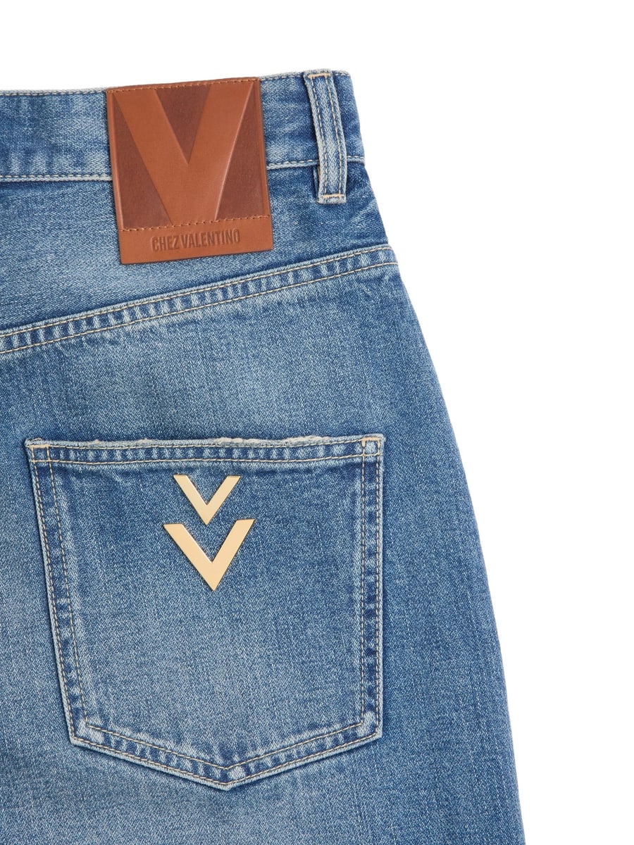 Valentino Valentino Denim Pants, view 6