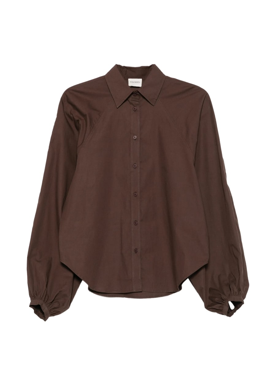 Closed Closed Balloon-sleeve Shirt