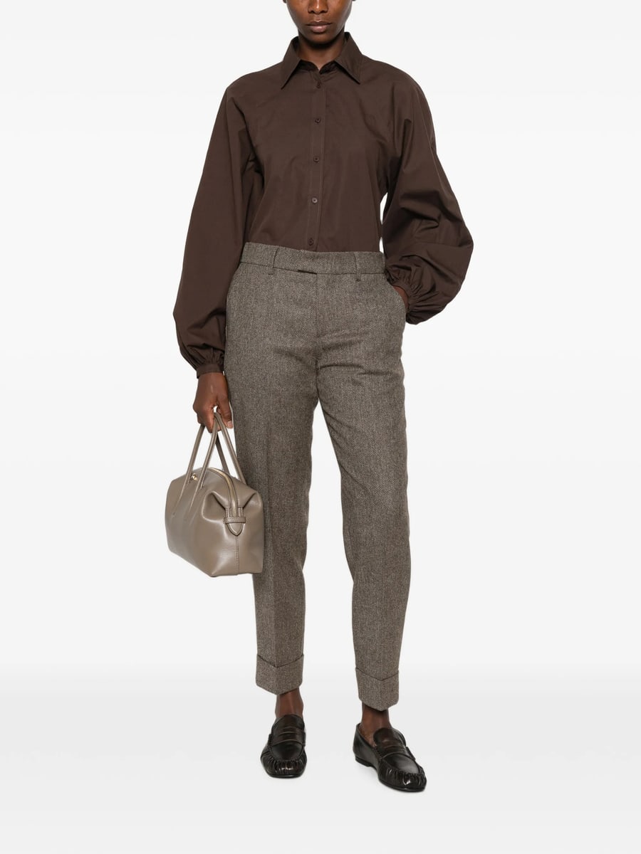 Closed Closed Balloon-sleeve Shirt, view 4