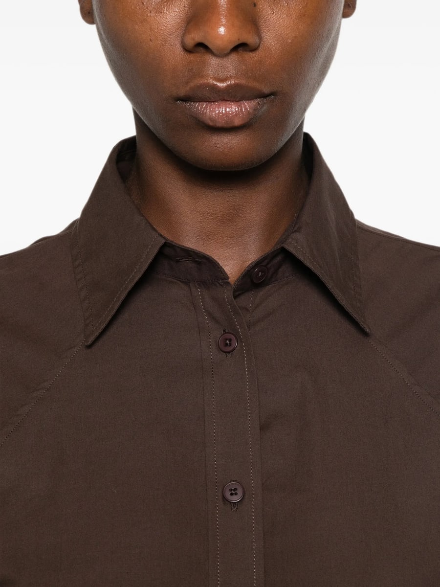 Closed Closed Balloon-sleeve Shirt, view 5