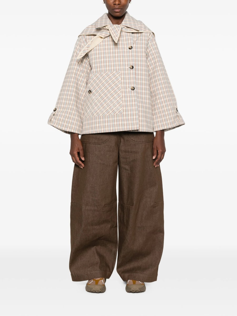 Simone Rocha Simone Rocha Embellished Logo-patch Jeans, view 3