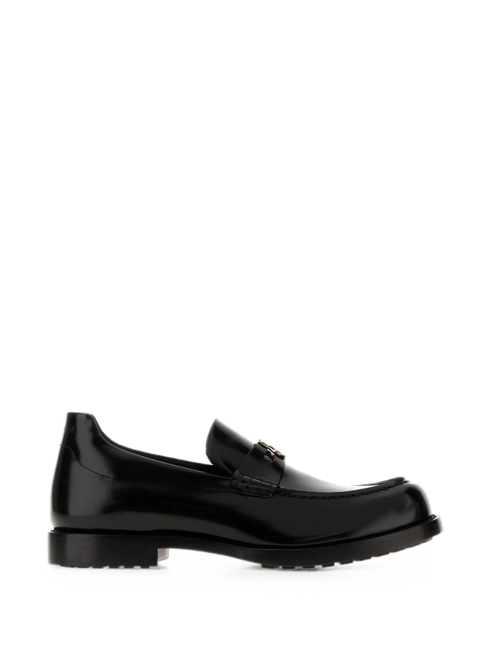 Balenciaga Balenciaga Logo-plaque Loafers