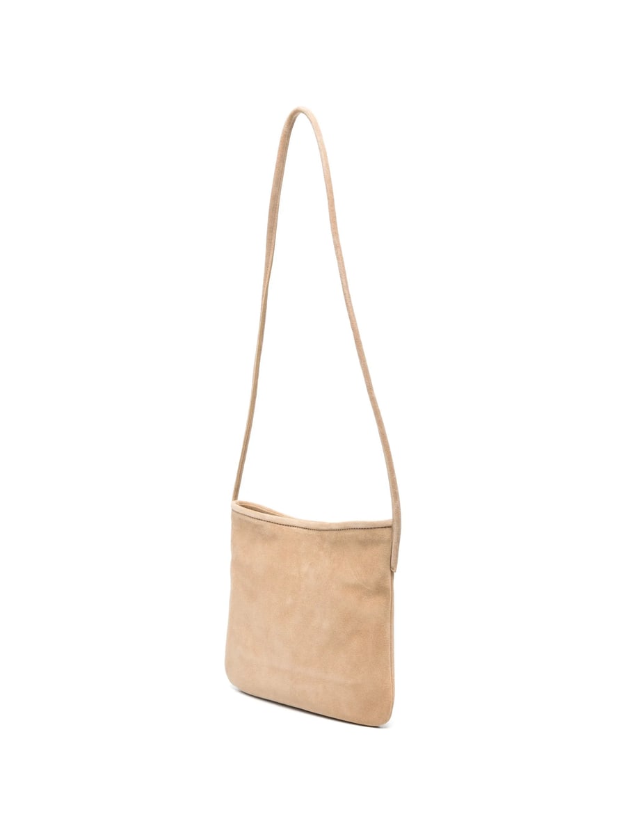 Manu Atelier Manu Atelier Suede Shoulder Bag, view 5