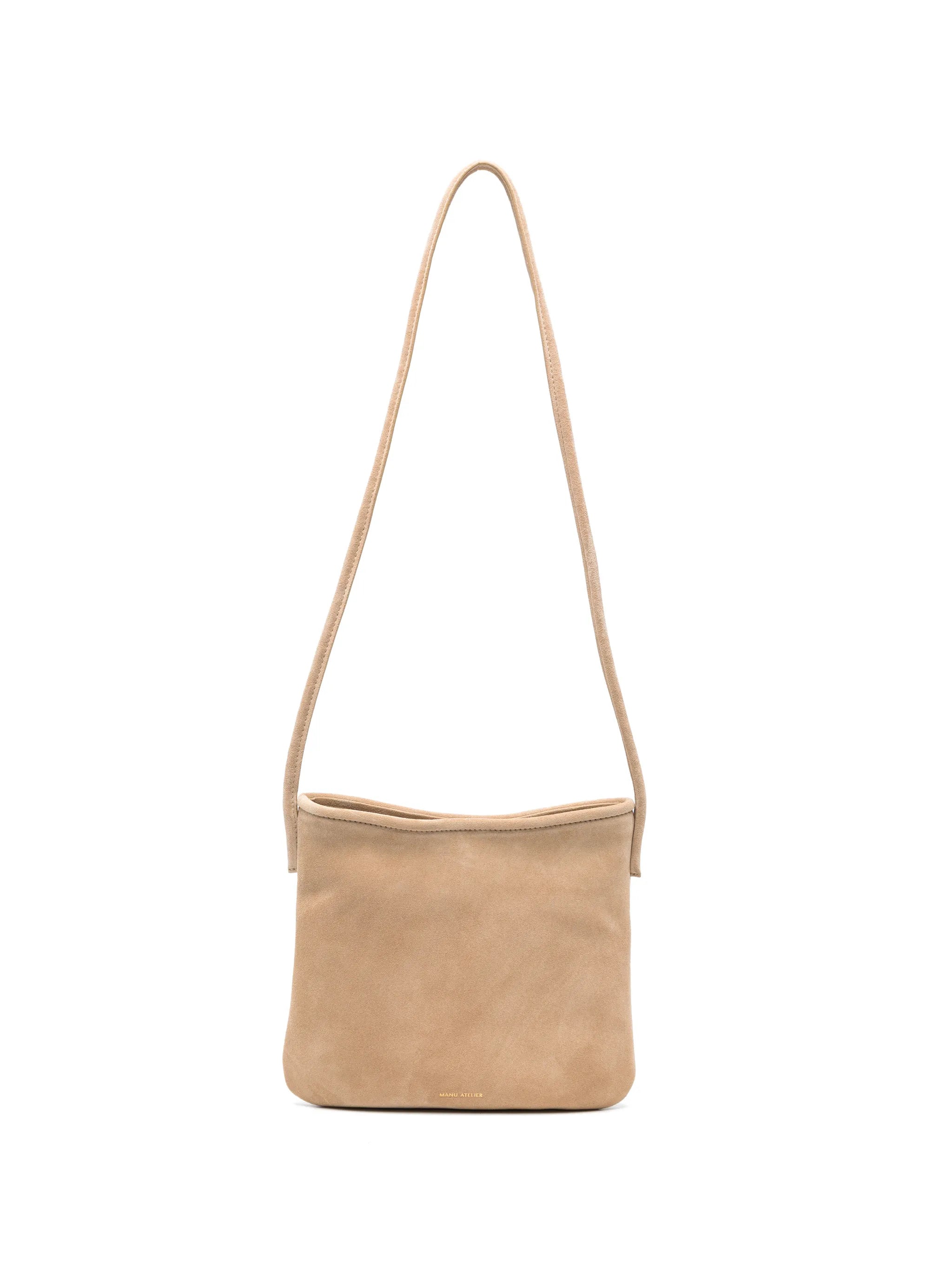 Manu Atelier Manu Atelier Suede Shoulder Bag