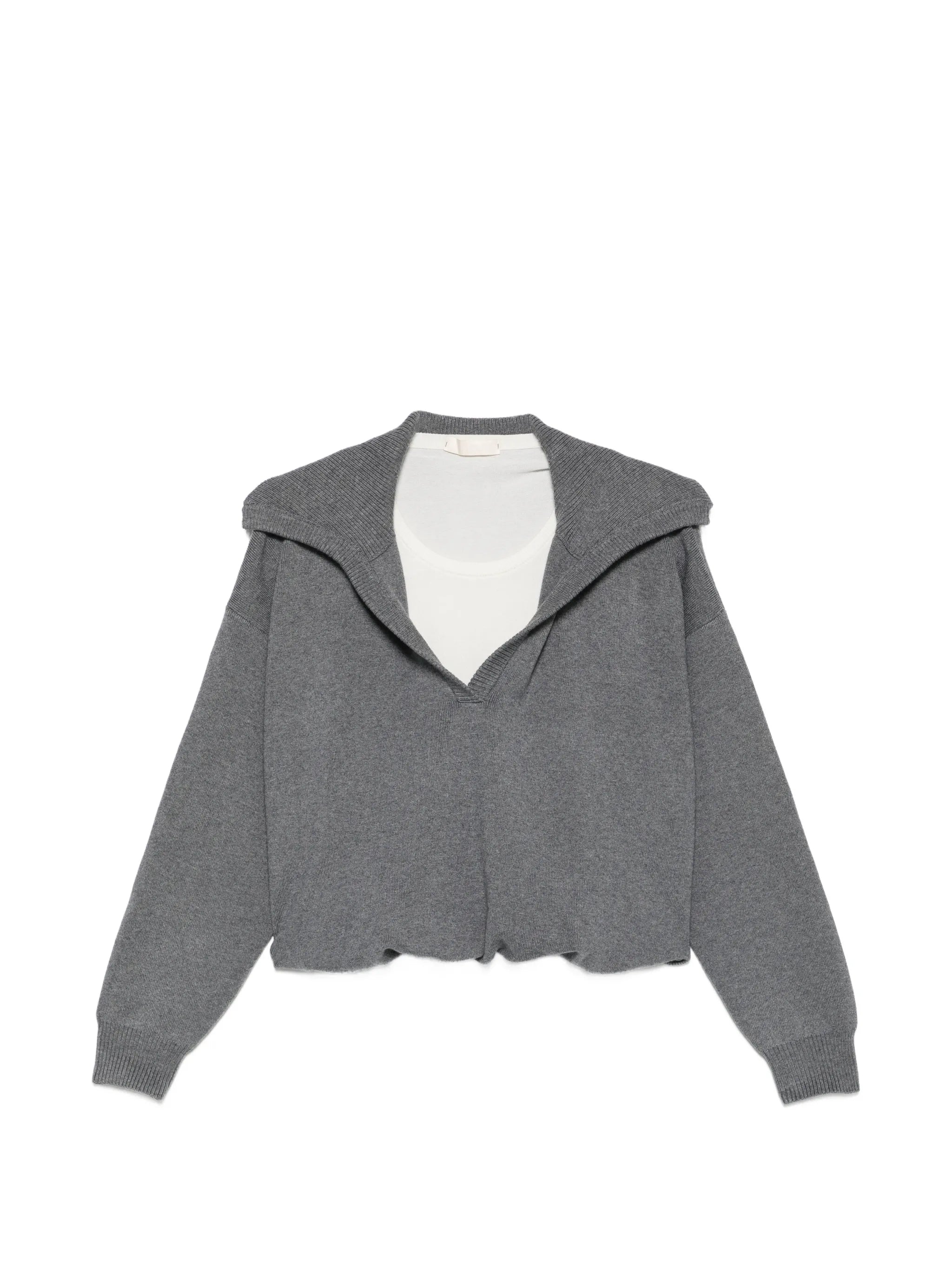 Eleh Eleh Long-sleeve Sweater
