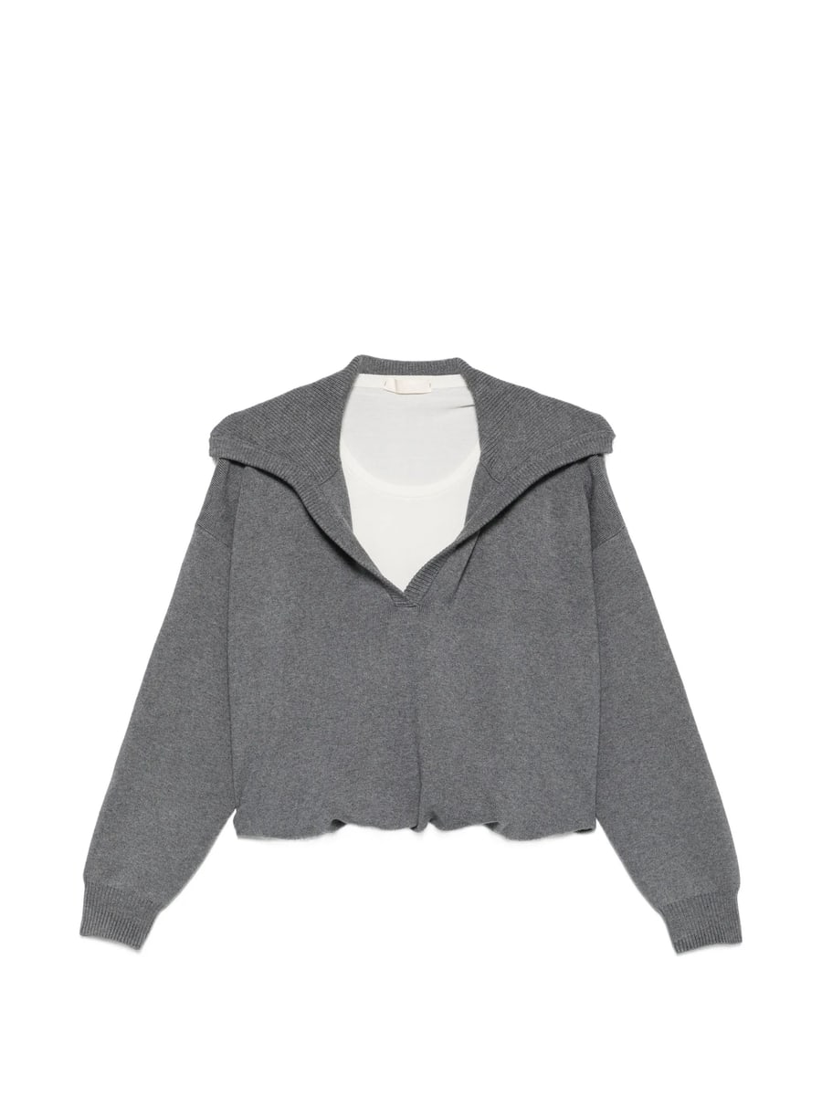 Eleh Eleh Long-sleeve Sweater