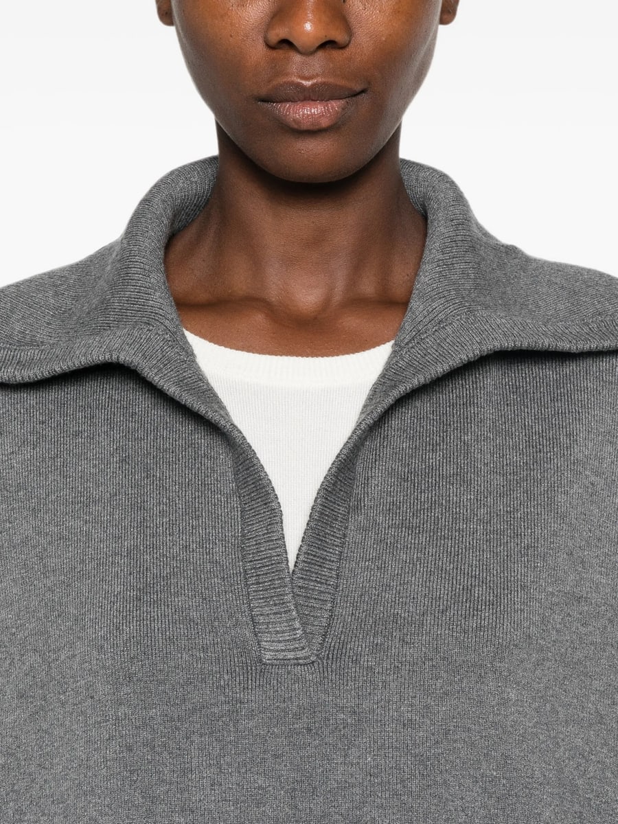 Eleh Eleh Long-sleeve Sweater, view 3