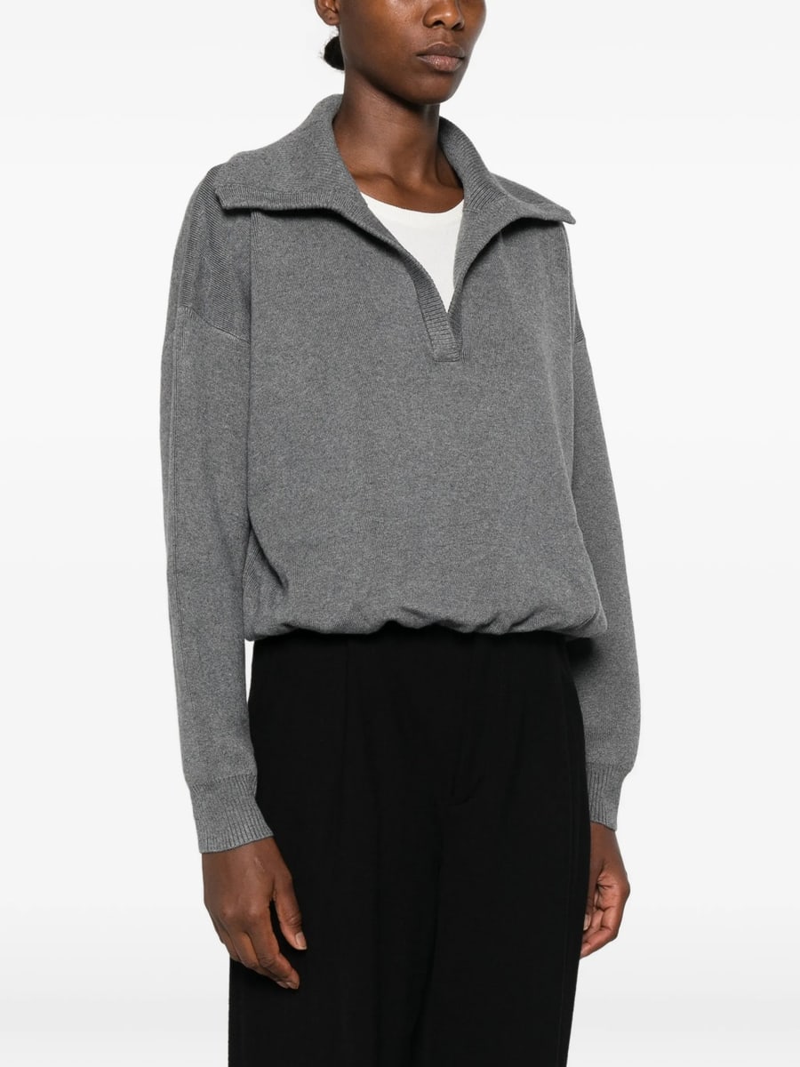 Eleh Eleh Long-sleeve Sweater, view 4