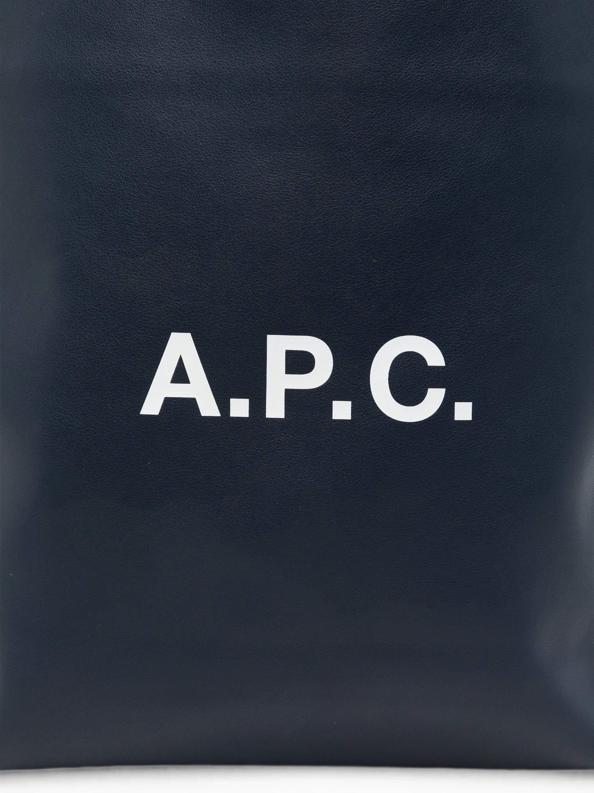 A.P.C. A.p.c. Small Ninon Logo-print Tote Bag, view 2