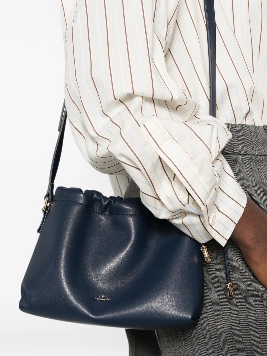 A.P.C. A.p.c. Mini Ninon Shoulder Bag, view 3