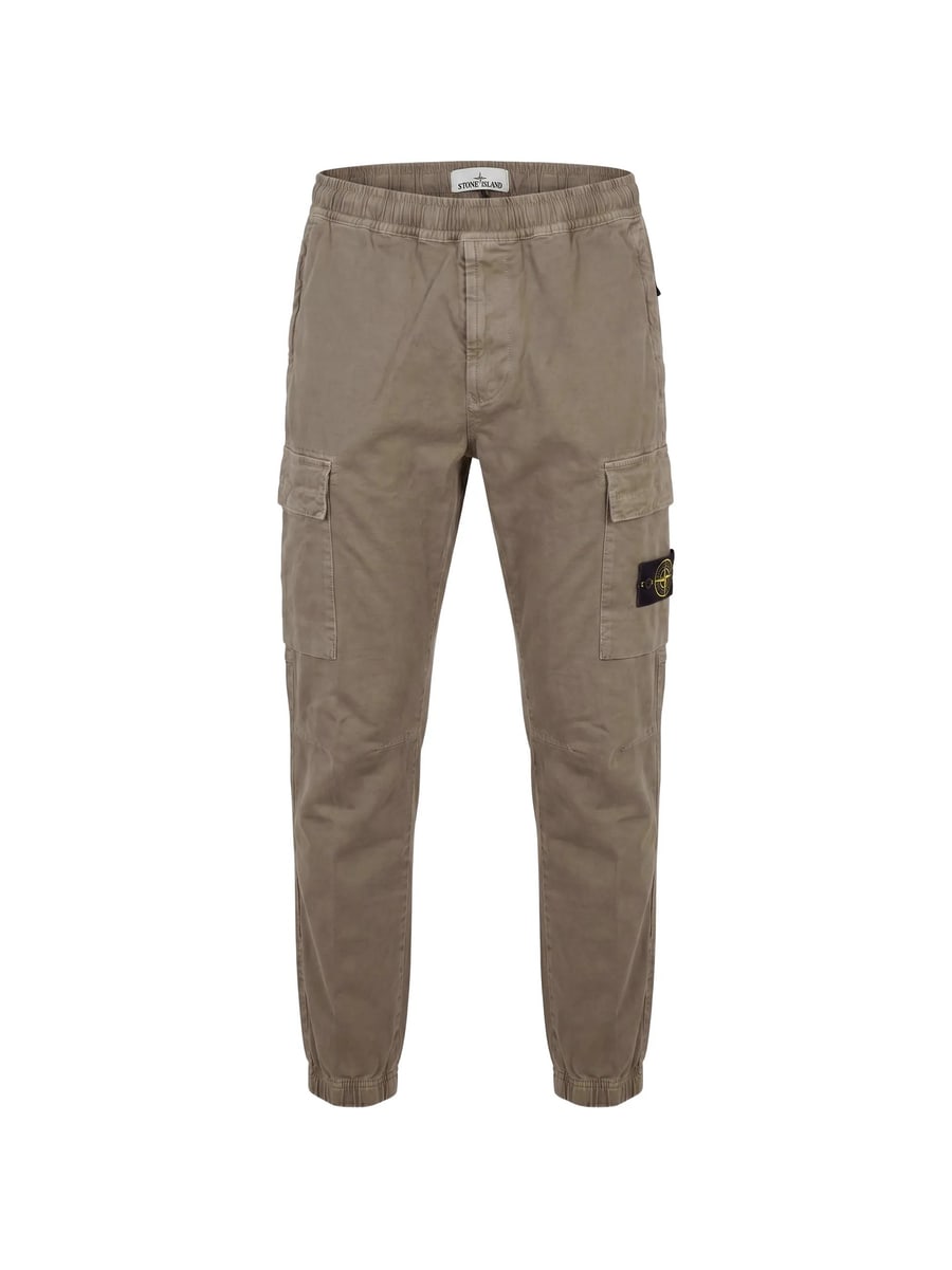 Stone Island Stone Island Logo-patch Cargo Pants