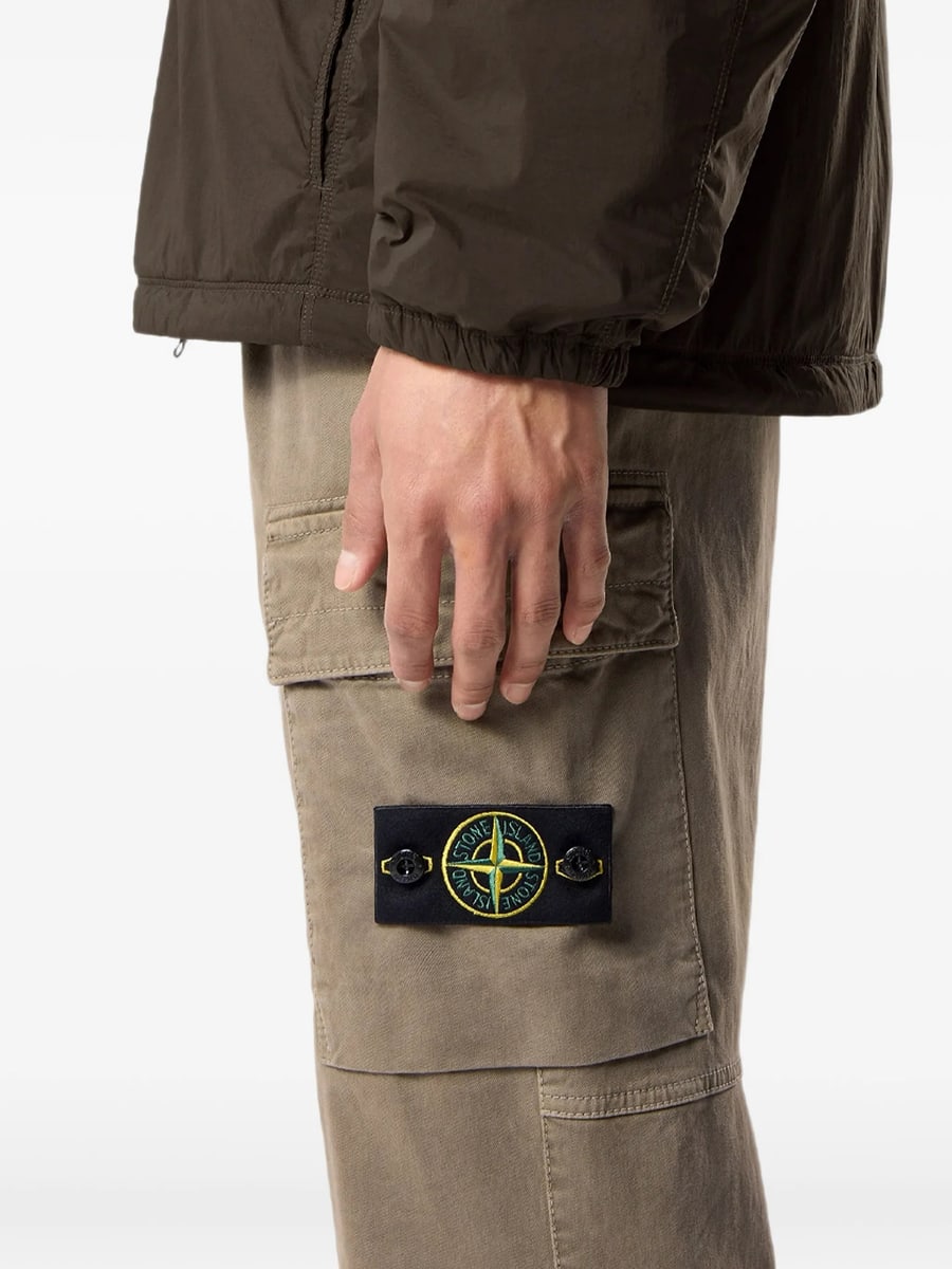 Stone Island Stone Island Logo-patch Cargo Pants, view 2