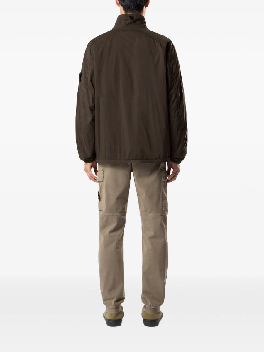 Stone Island Stone Island Logo-patch Cargo Pants, view 3
