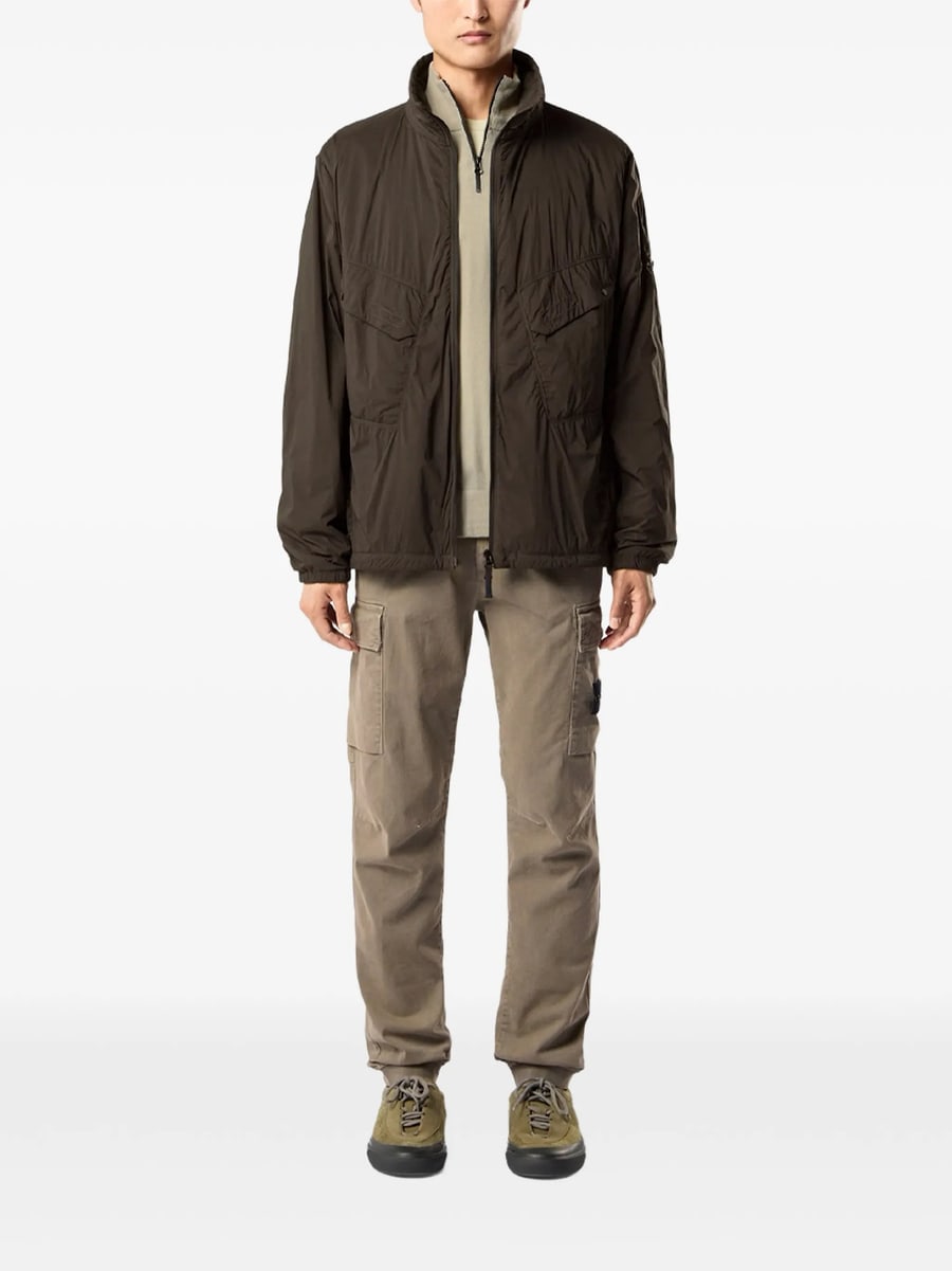 Stone Island Stone Island Logo-patch Cargo Pants, view 5