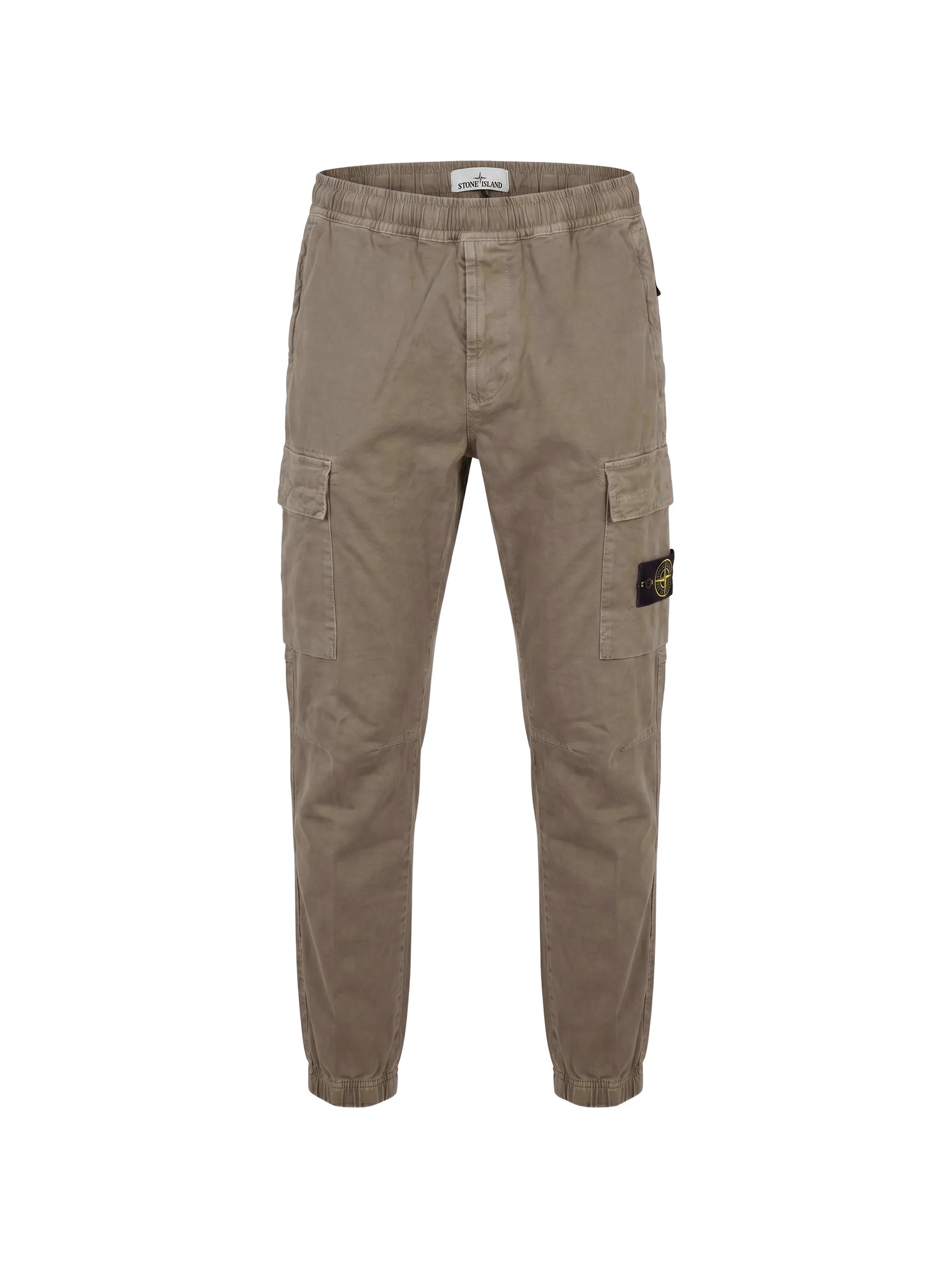 Stone Island Stone Island Logo-patch Cargo Pants