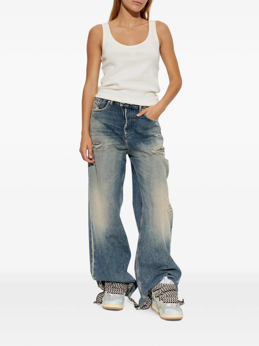 Lanvin Lanvin Curb Sneakers, view 2