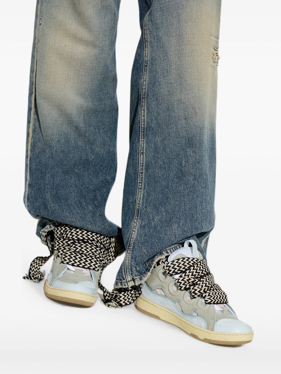 Lanvin Lanvin Curb Sneakers, view 3