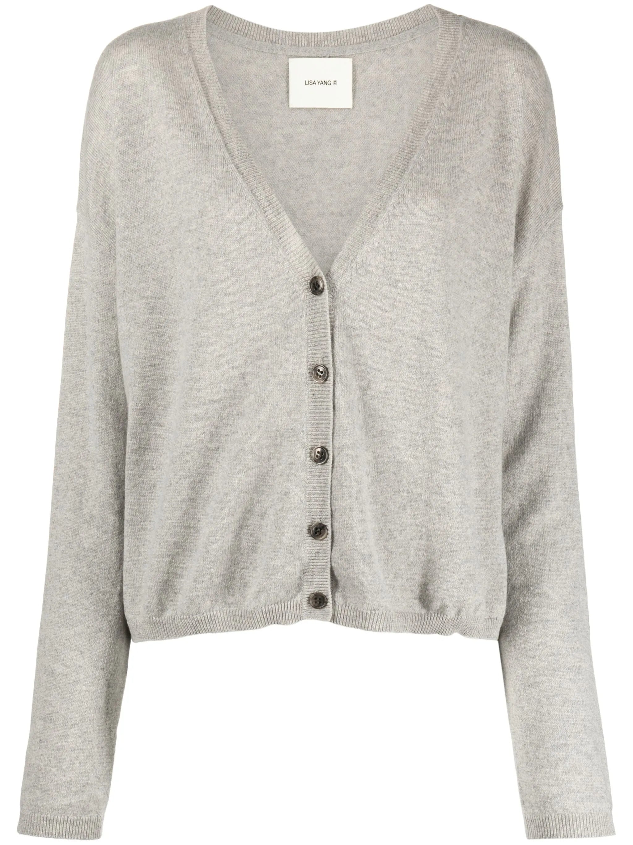 Lisa Yang Lisa Yang V-neck Cashmere Cardigan