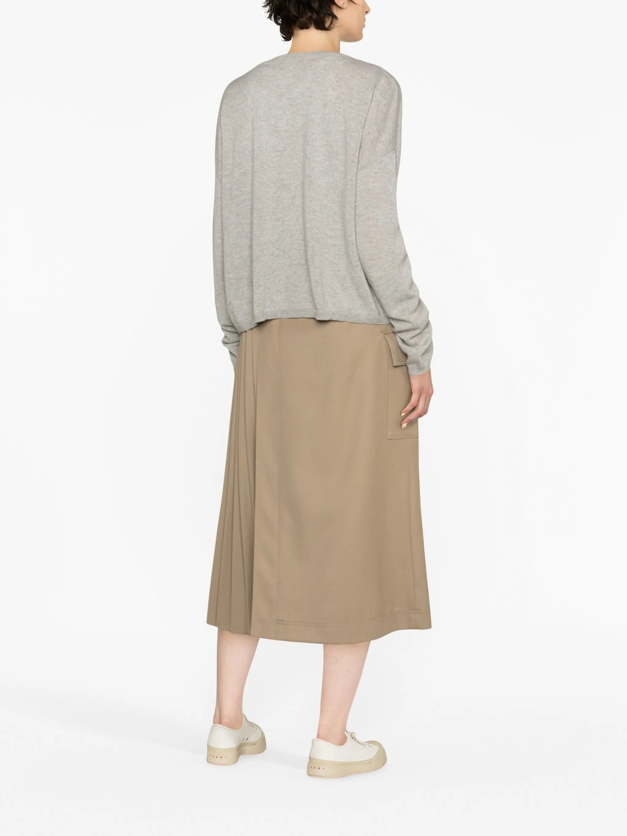 Lisa Yang Lisa Yang V-neck Cashmere Cardigan, view 2