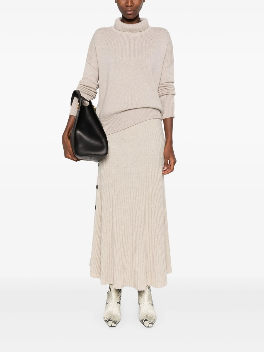 Lisa Yang Lisa Yang Heidi Roll-neck Sweater, view 2