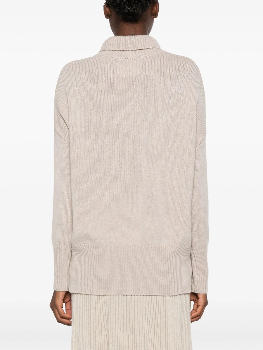Lisa Yang Lisa Yang Heidi Roll-neck Sweater, view 5