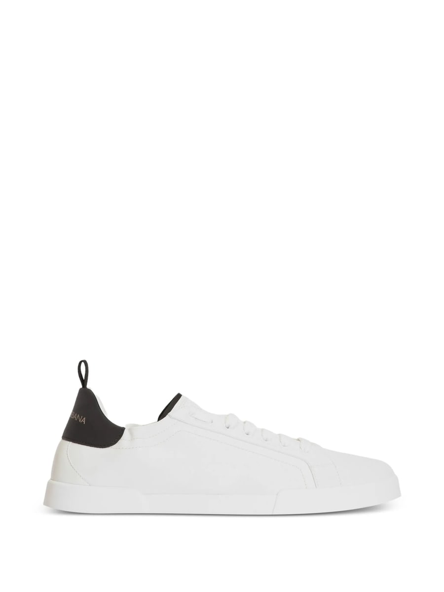 Dolce & Gabbana Dolce & Gabbana Portofino Calfskin Sneakers