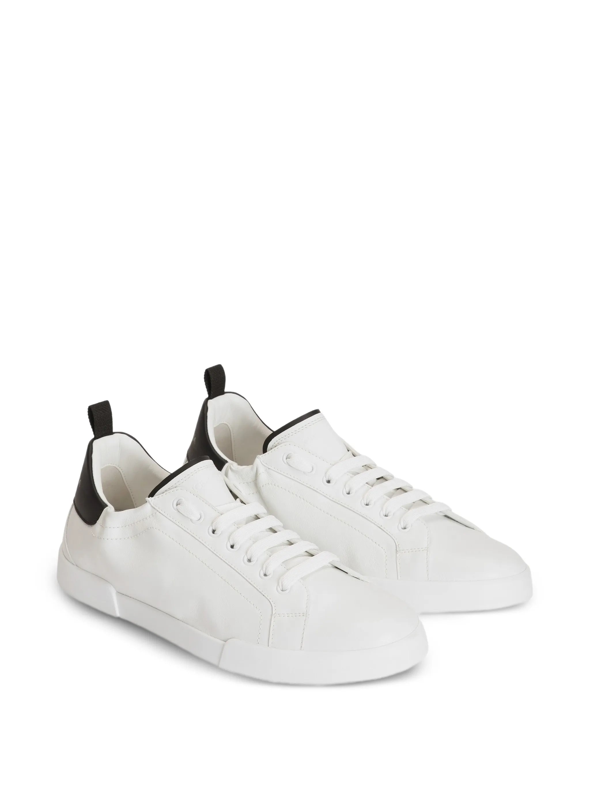 Dolce & Gabbana Dolce & Gabbana Portofino Calfskin Sneakers, view 2