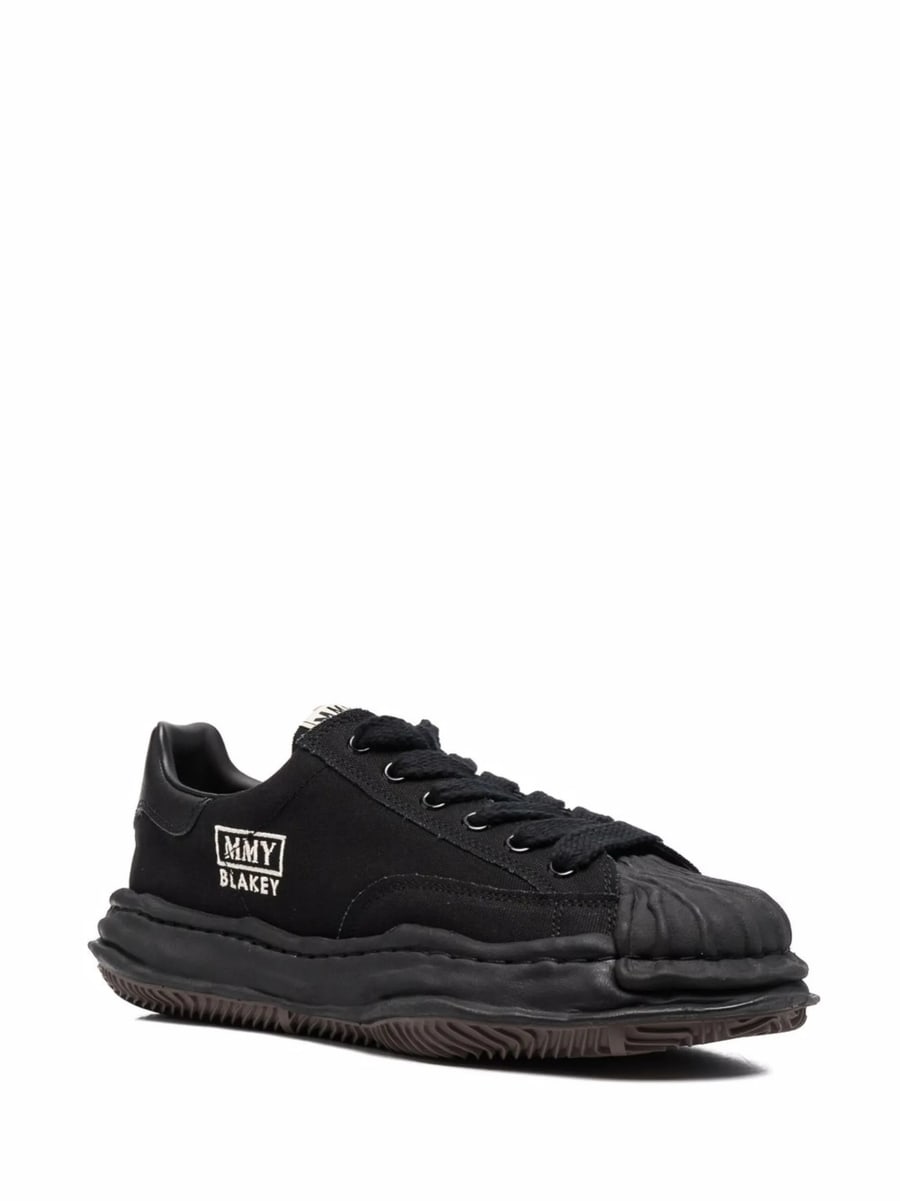 Maison Mihara Yasuhiro Maison Mihara Yasuhiro Blakey OG Chunky-sole Sneakers, view 4