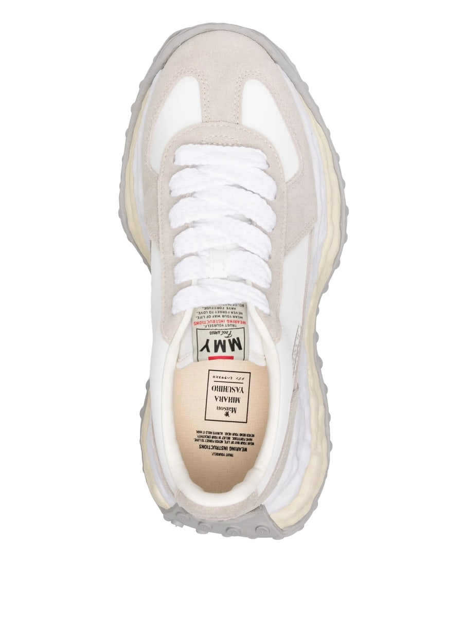 Maison Mihara Yasuhiro Maison Mihara Yasuhiro Larry Sneakers, view 4