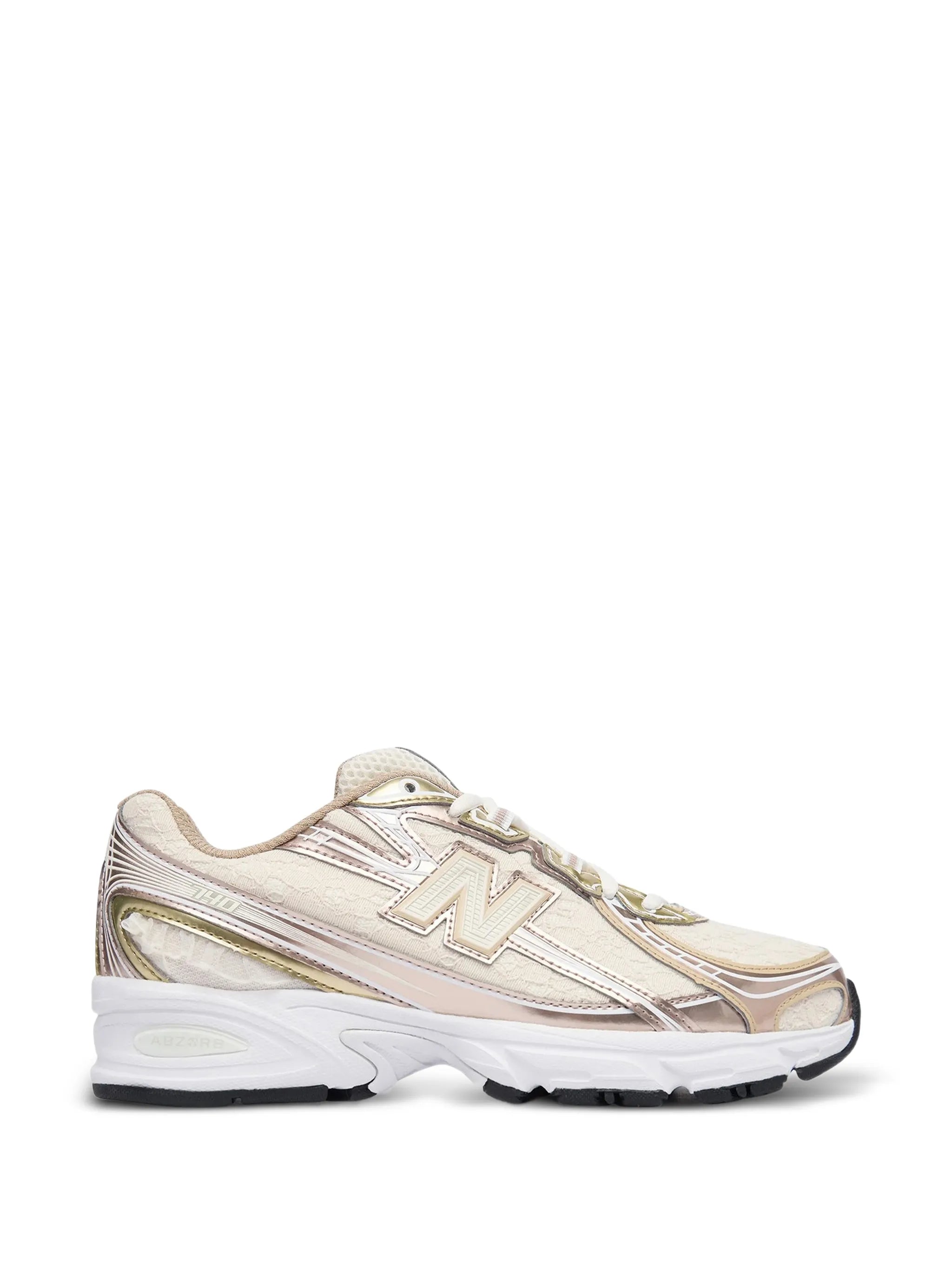 New Balance New Balance 740 Lace-panelled Sneakers