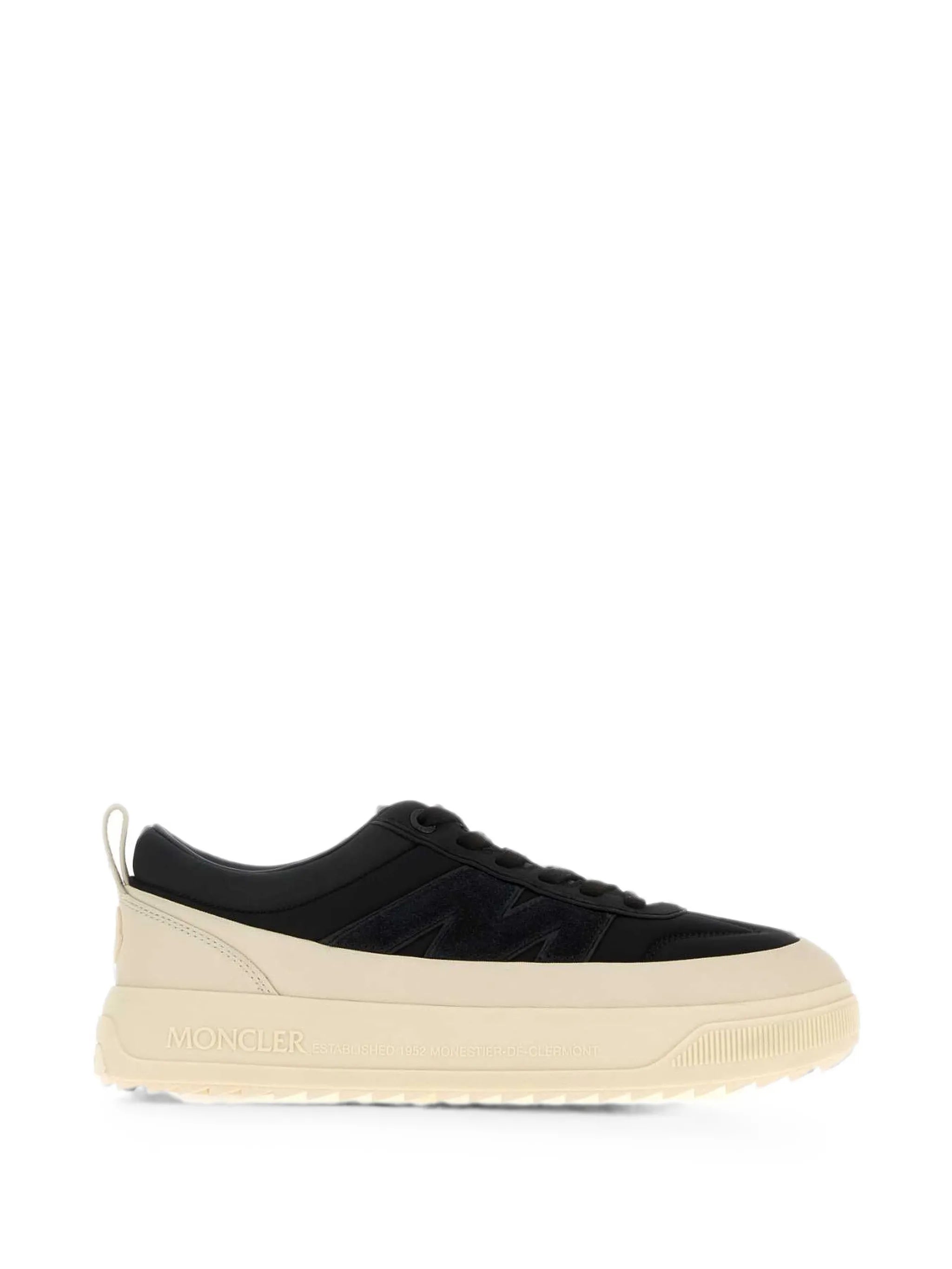 Moncler Moncler Altive Nubuck & Suede Trainers