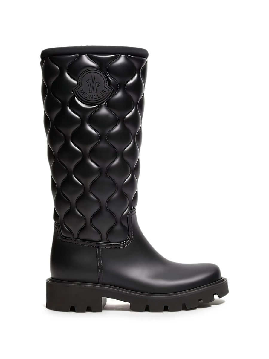 Moncler Moncler Kickstream High Rain Boots