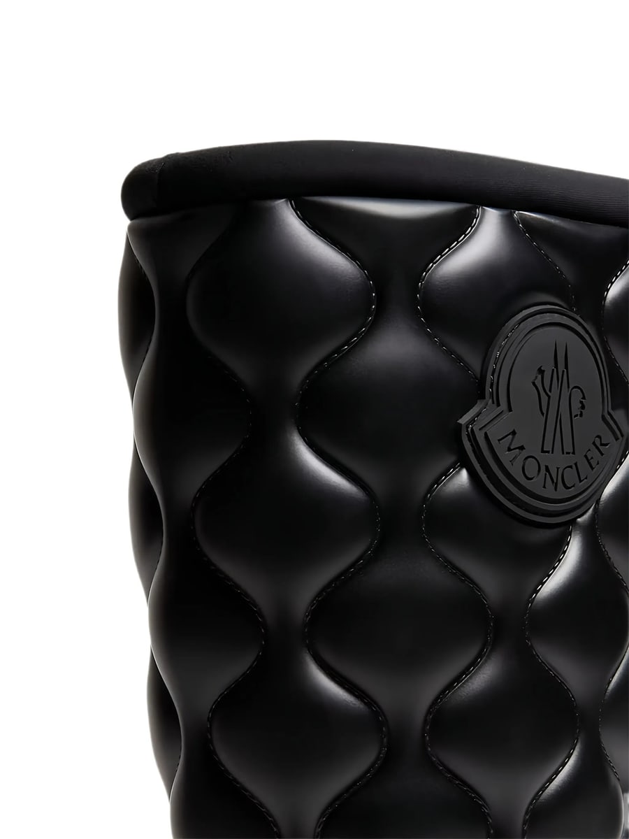 Moncler Moncler Kickstream High Rain Boots, view 2