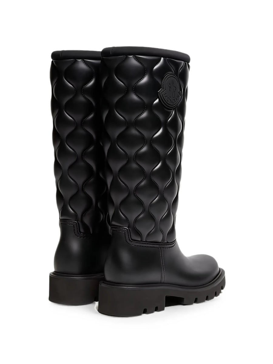 Moncler Moncler Kickstream High Rain Boots, view 3