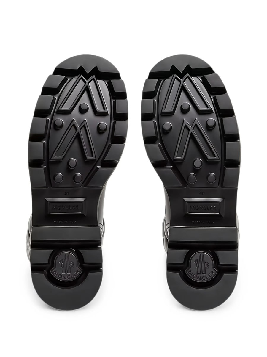 Moncler Moncler Kickstream High Rain Boots, view 4