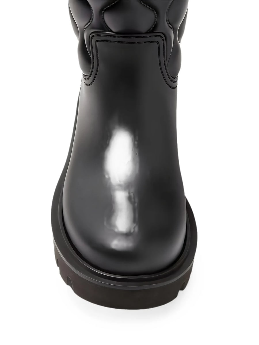 Moncler Moncler Kickstream High Rain Boots, view 5