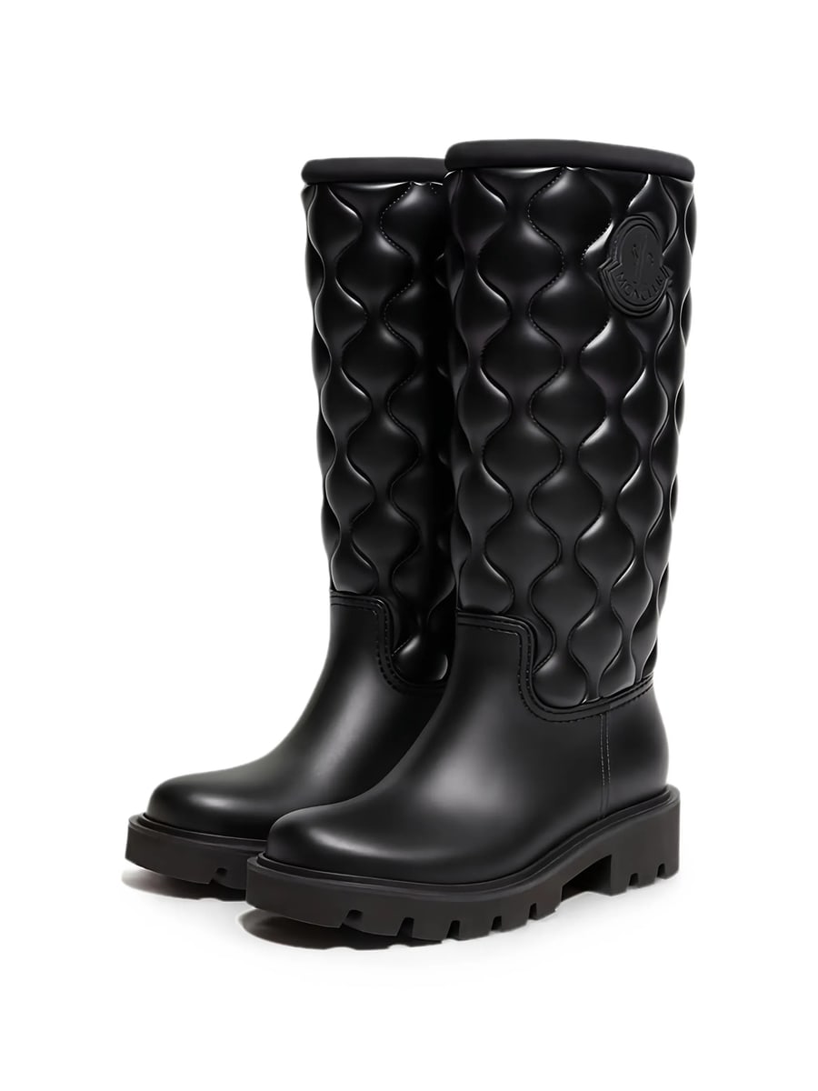 Moncler Moncler Kickstream High Rain Boots, view 6