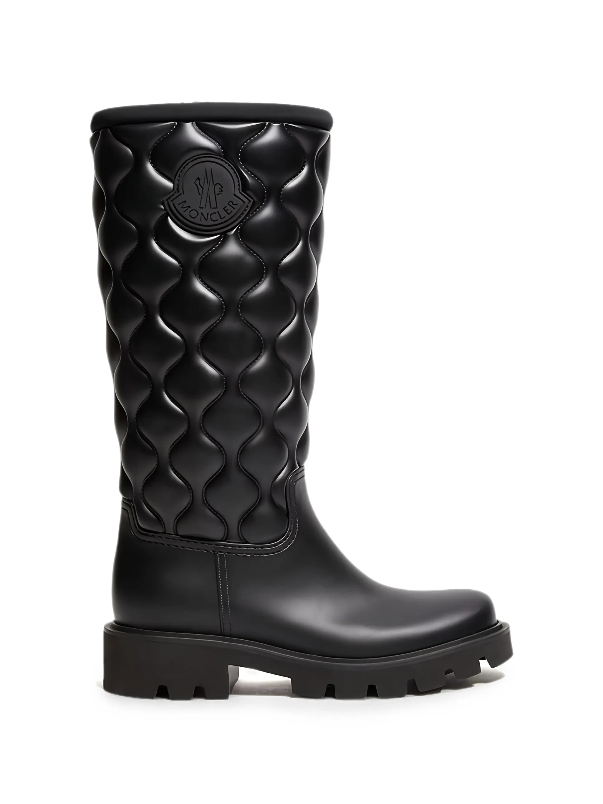 Moncler Moncler Kickstream High Rain Boots