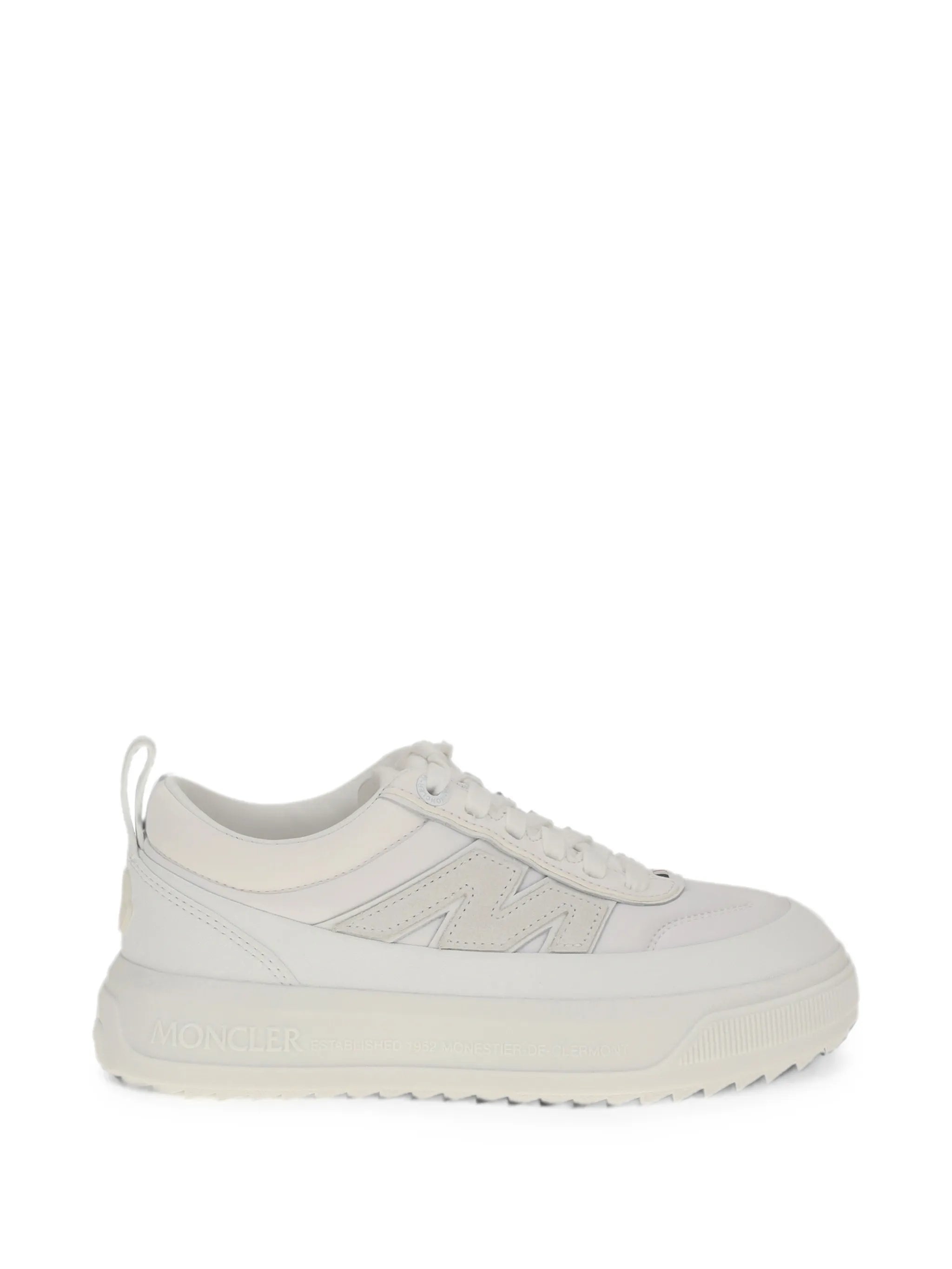 Moncler Moncler Altive Nubuck & Suede Trainers