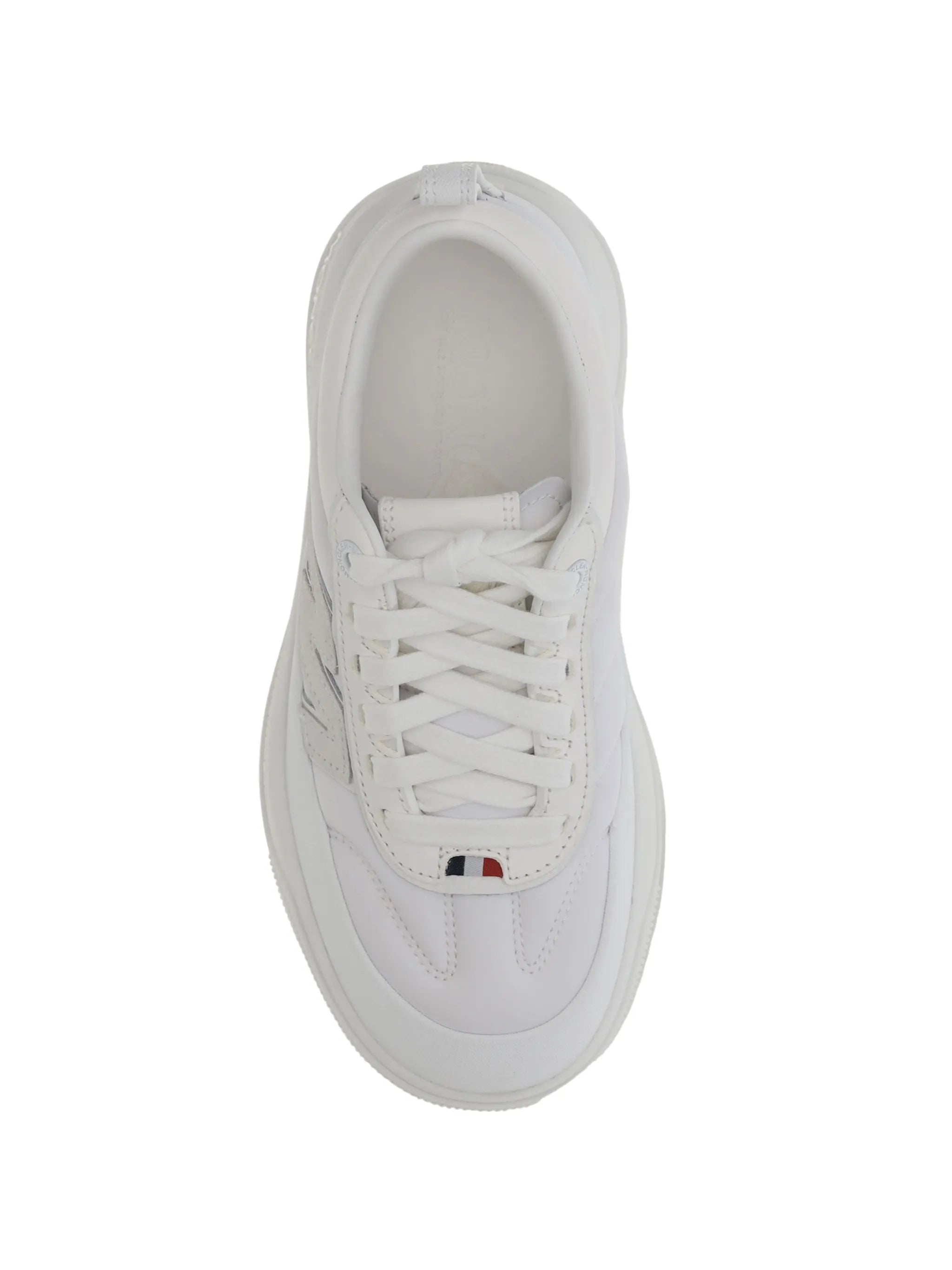 Moncler Moncler Altive Nubuck & Suede Trainers, view 2