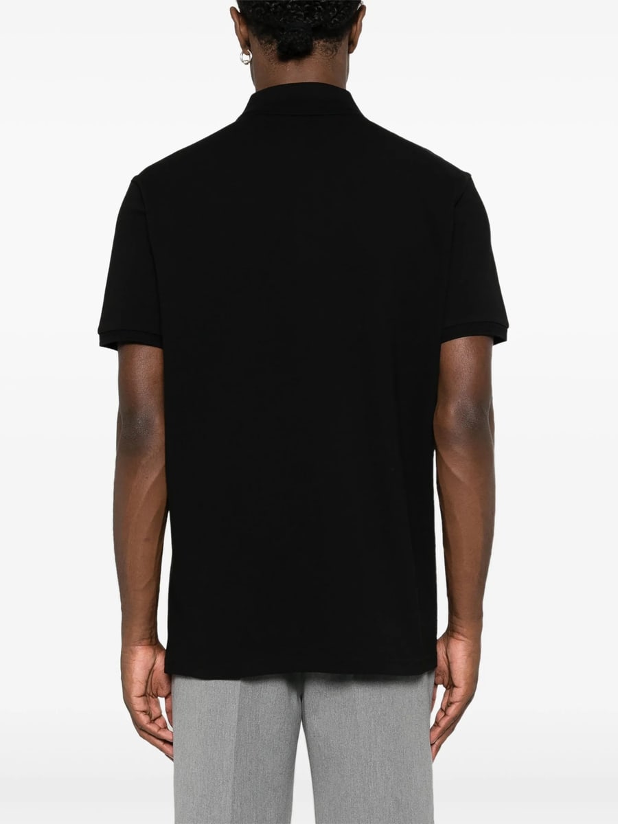 Moncler Moncler Logo-patch Polo Shirt, view 5