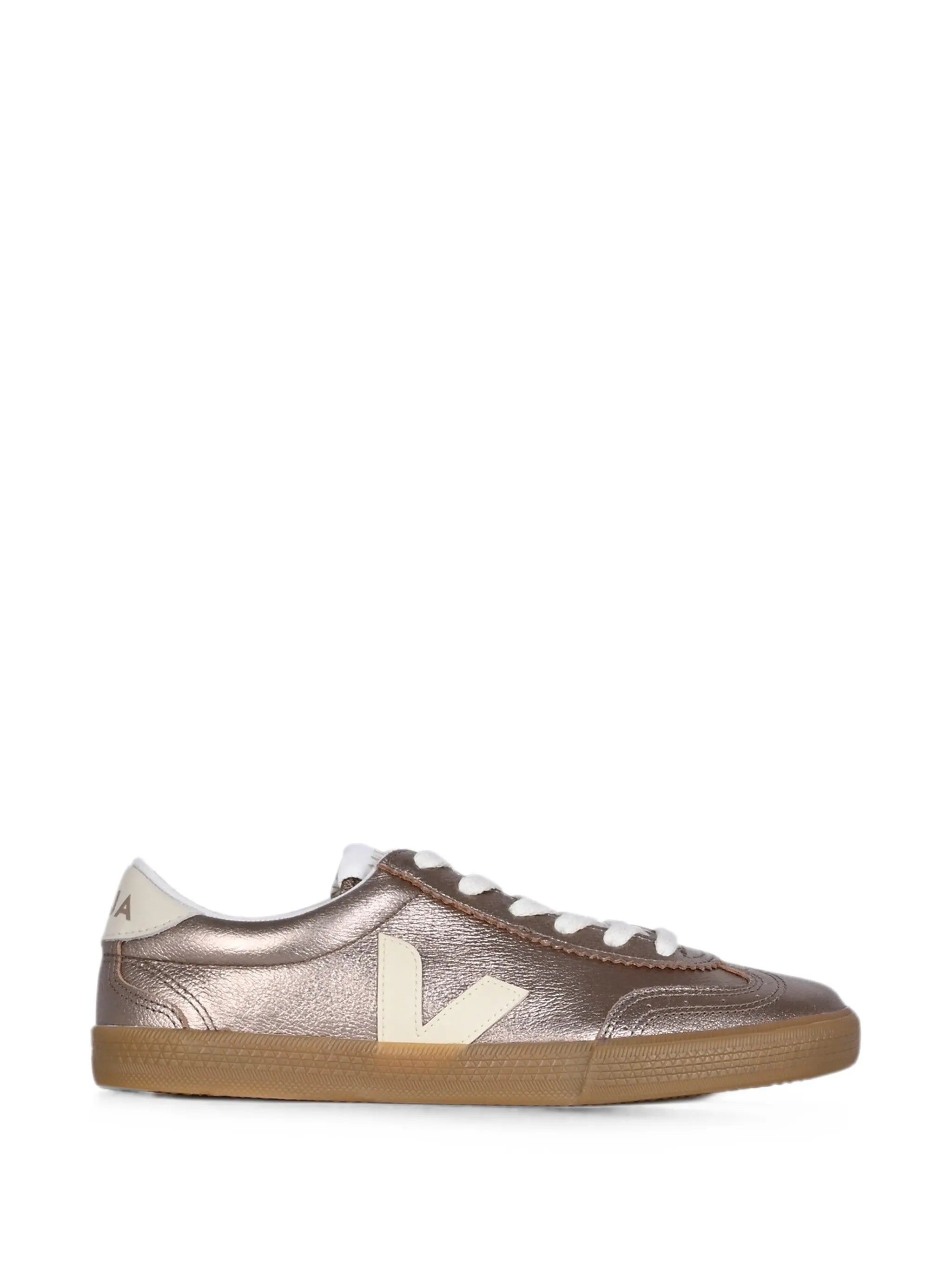 Veja Veja Volley Metallic Leather Sneakers