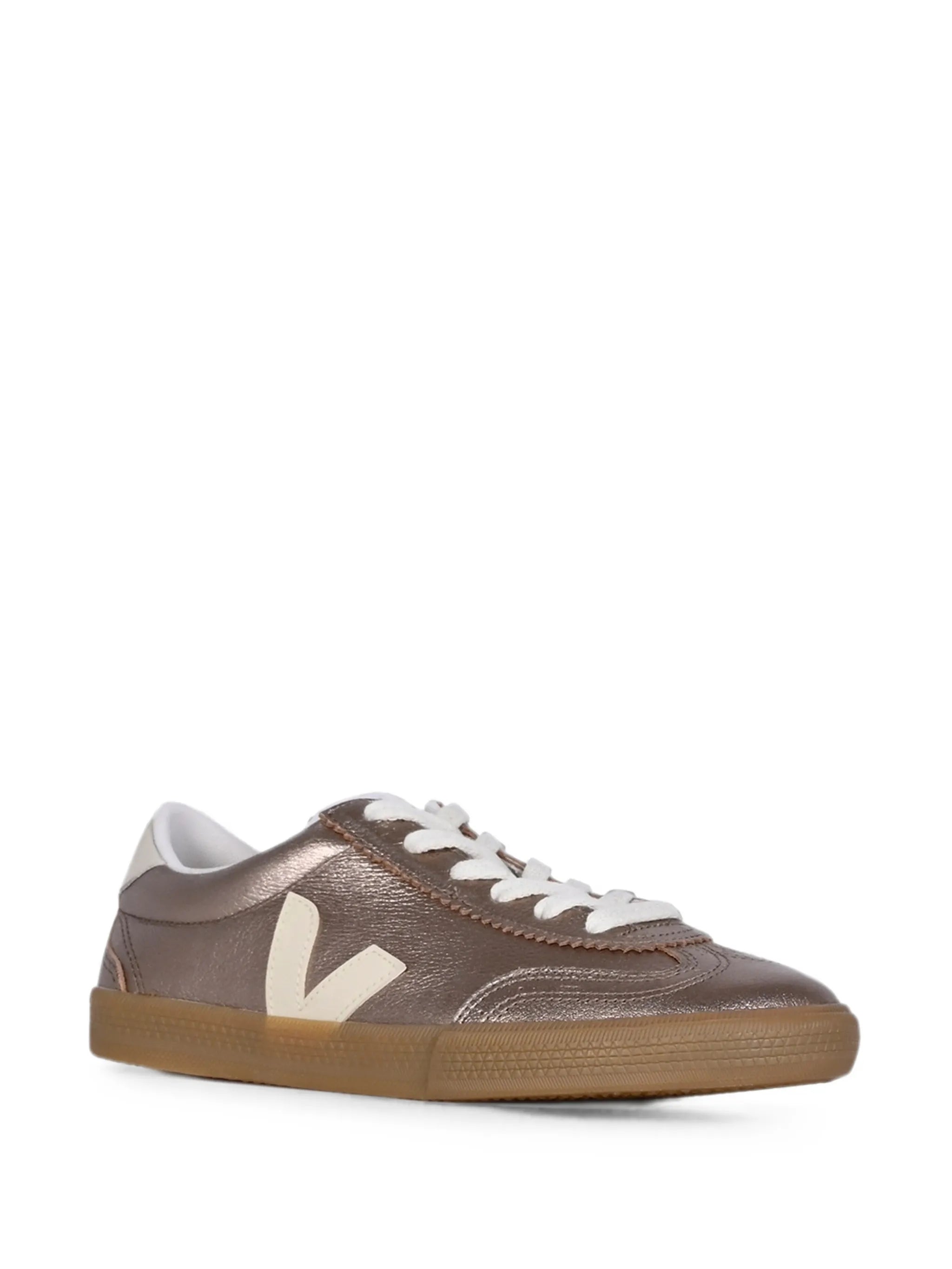 Veja Veja Volley Metallic Leather Sneakers, view 2