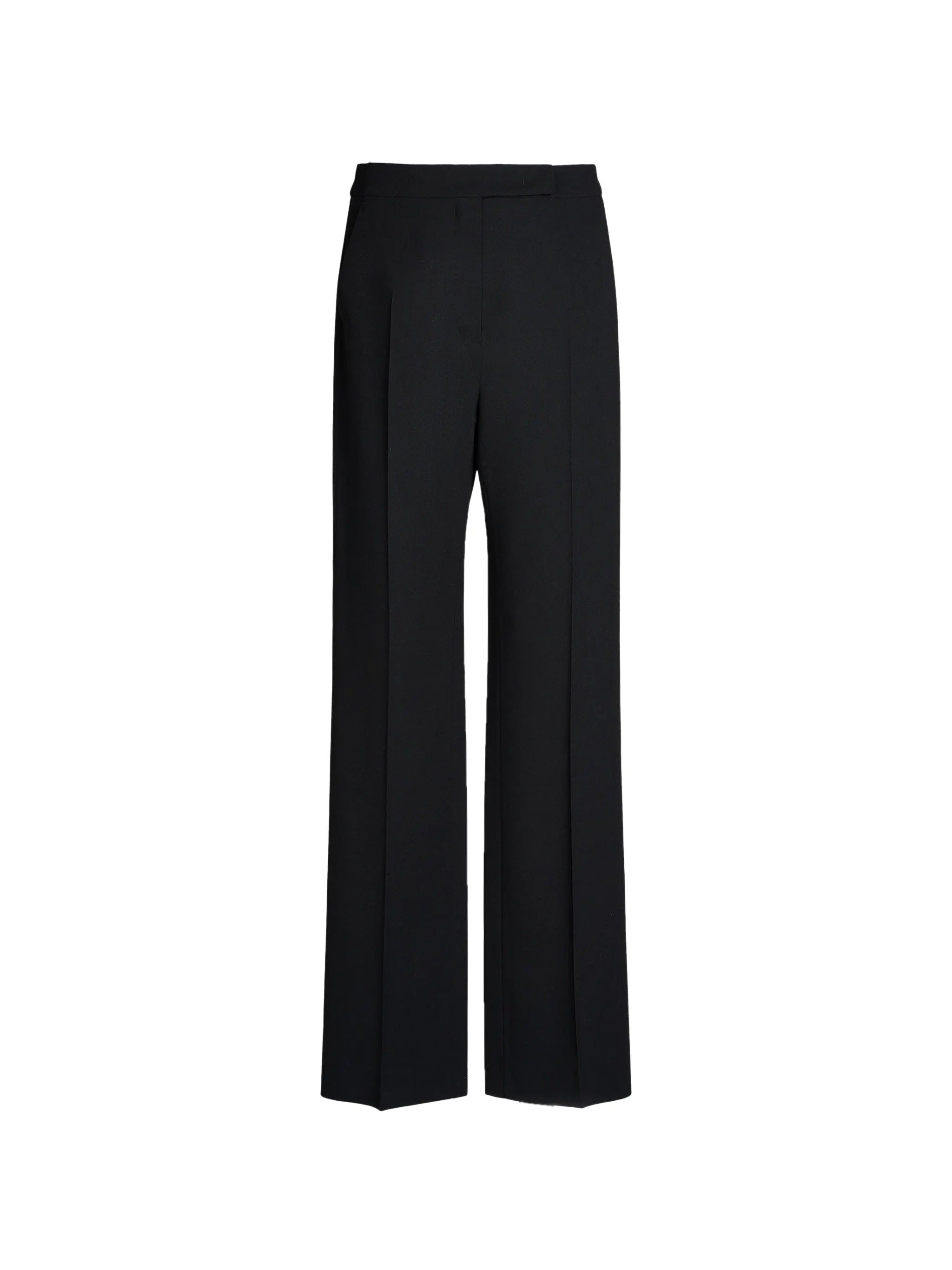 Max Mara Max Mara Pressed-crease Wide-leg Trousers