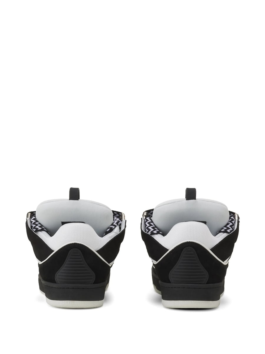 Lanvin Lanvin Zigzag Lace-up Sneakers, view 4