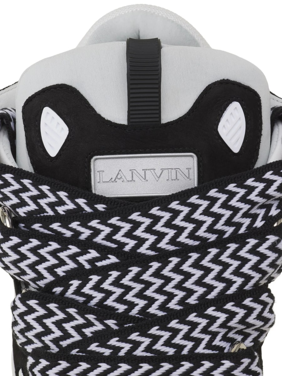 Lanvin Lanvin Zigzag Lace-up Sneakers, view 5