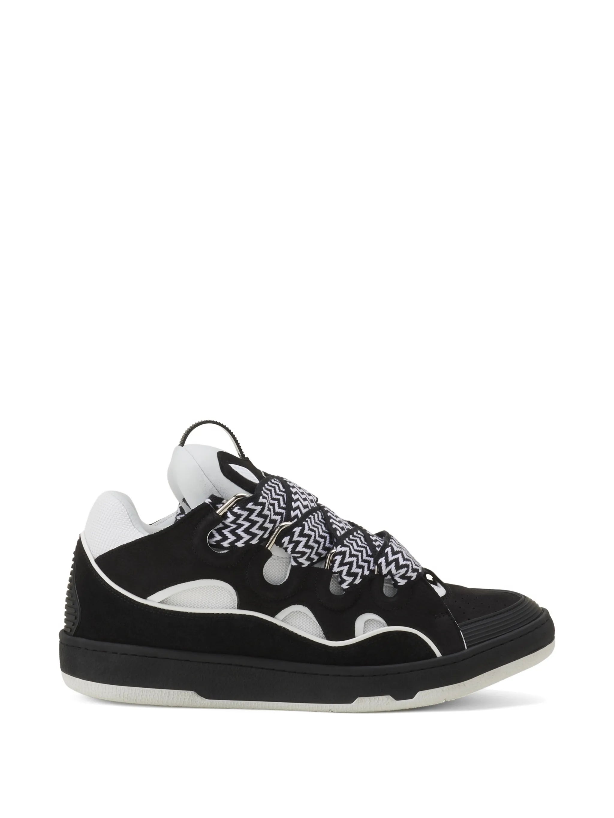 Lanvin Lanvin Zigzag Lace-up Sneakers