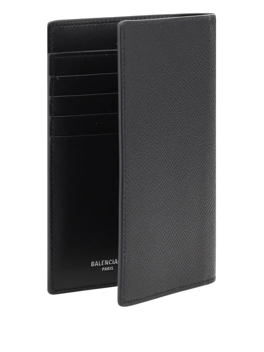 Balenciaga Balenciaga Leather Passport Holder, view 2