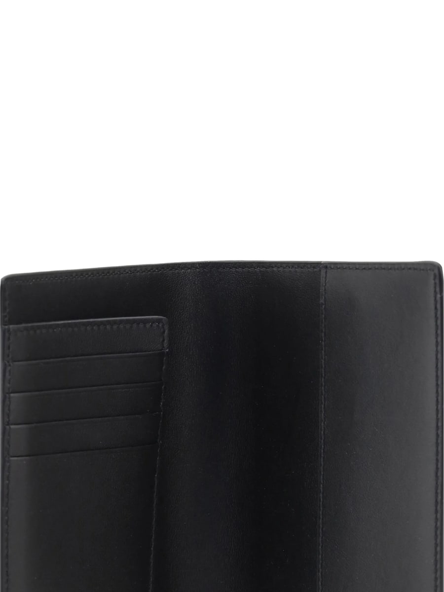 Balenciaga Balenciaga Leather Passport Holder, view 3
