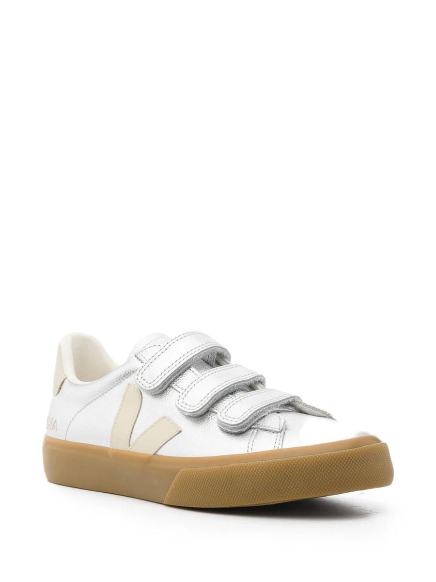 Veja Veja Recife Leather Sneakers, view 3